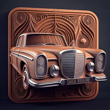 3D model Mercedes Benz W112 (STL)